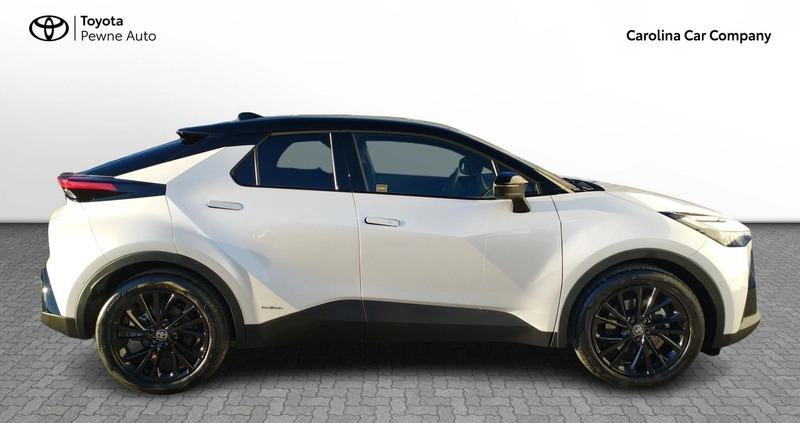 Toyota C-HR cena 197000 przebieg: 4, rok produkcji 2023 z Mikołów małe 211